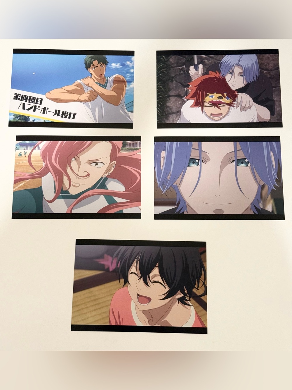 Anime official collectible sk8 the infinity post cards set